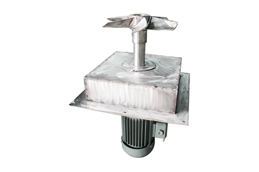 Industri Metalurgi - Kipas Edaran Relau Memanggang