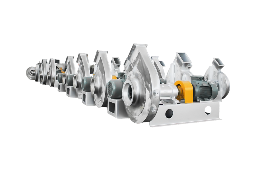 Industri seramik - kipas ekzos asap suhu tinggi relau