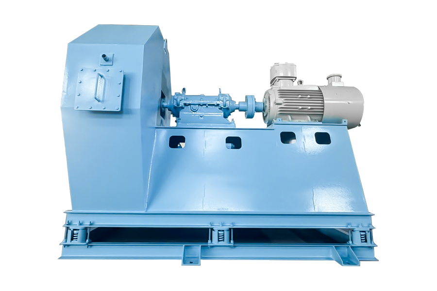 Kipas draf teraruh (kipas sedutan) untuk sistem dandang