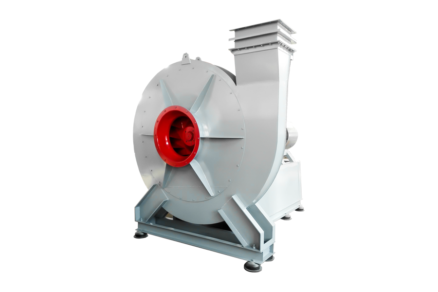 Kipas utama untuk sistem dandang