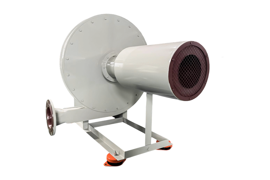 Industri metalurgi - kipas pembakaran relau peleburan