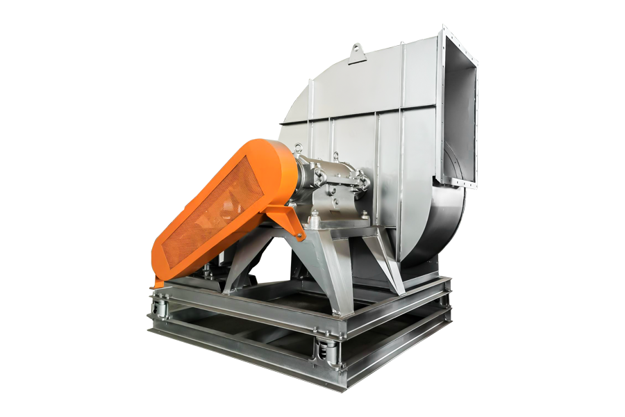 Industri Metalurgi - Kipas Edaran Relau Memanggang