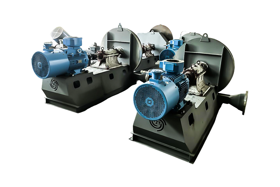 Industri bahan binaan-kipas tekanan gas tanur kapur