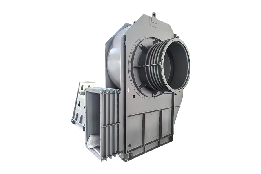 Industri bahan binaan - tanur kapur dua ruang tanur kipas edaran