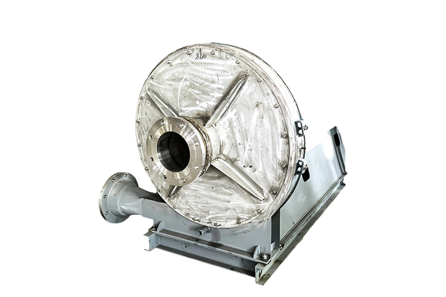 Industri bahan binaan-kipas tekanan gas tanur kapur