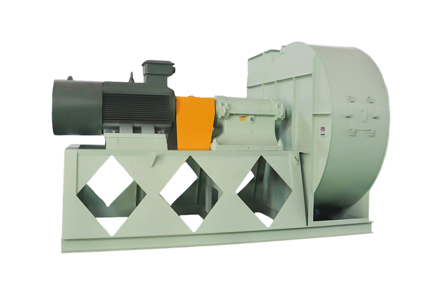 Industri metalurgi - kipas penyejuk relau peleburan