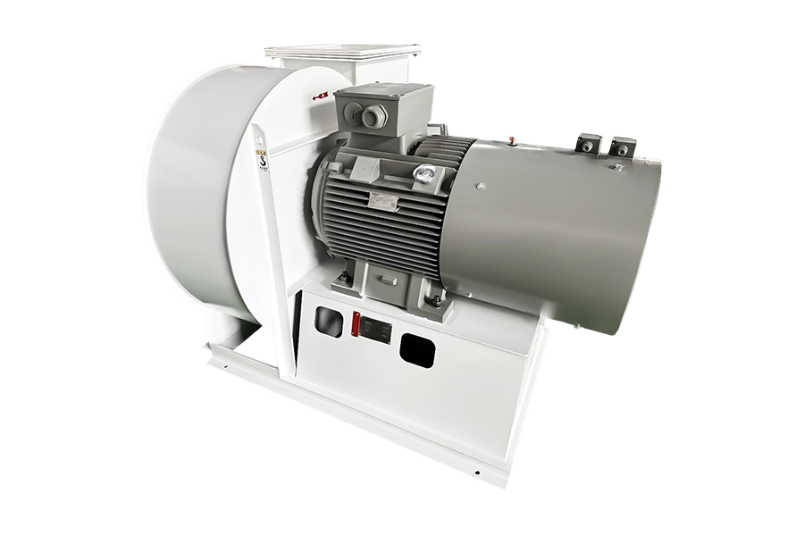 Industri metalurgi - kipas penyejuk relau panggang