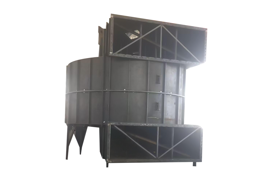 Industri bahan binaan - kipas bersuhu tinggi ekor tanur berputar simen