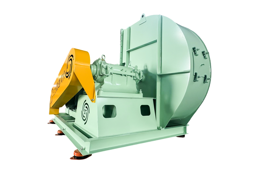 Industri Perlindungan Alam Sekitar - Sistem Rawatan Gas Ekzos Kipas Utama