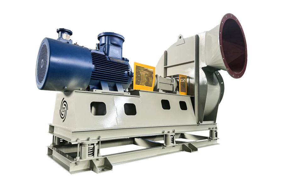 Industri Perlindungan Alam Sekitar - Sistem Rawatan Gas Ekzos Kipas Bekalan Oksigen