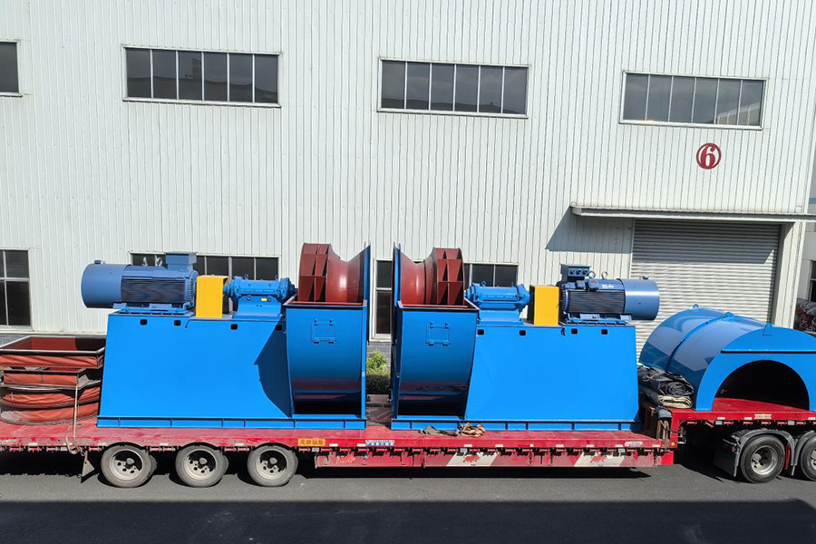 Industri perlindungan alam sekitar tradisional - Kipas penyingkiran habuk