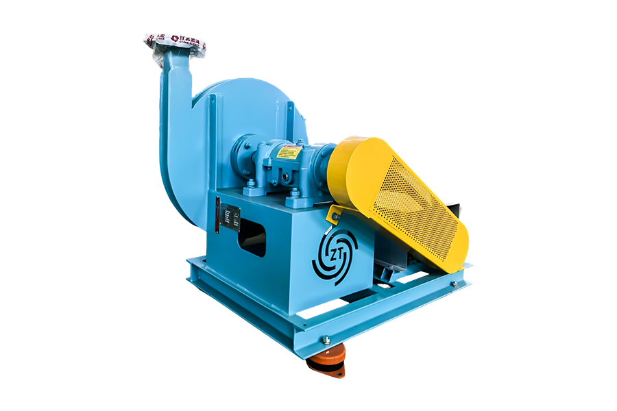 Industri Perlindungan Alam Sekitar - Sistem Rawatan Gas Ekzos Kipas Ekzos