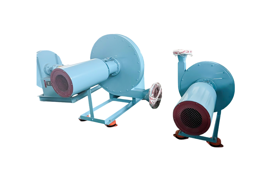 Industri Perlindungan Alam Sekitar - Sistem Rawatan Gas Ekzos Kipas Bantuan Pembakaran