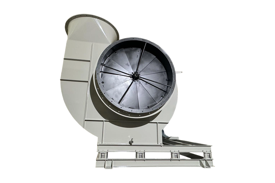 Industri Perlindungan Alam Sekitar - Kipas Penjanaan Semula Sistem Rawatan Gas Ekzos