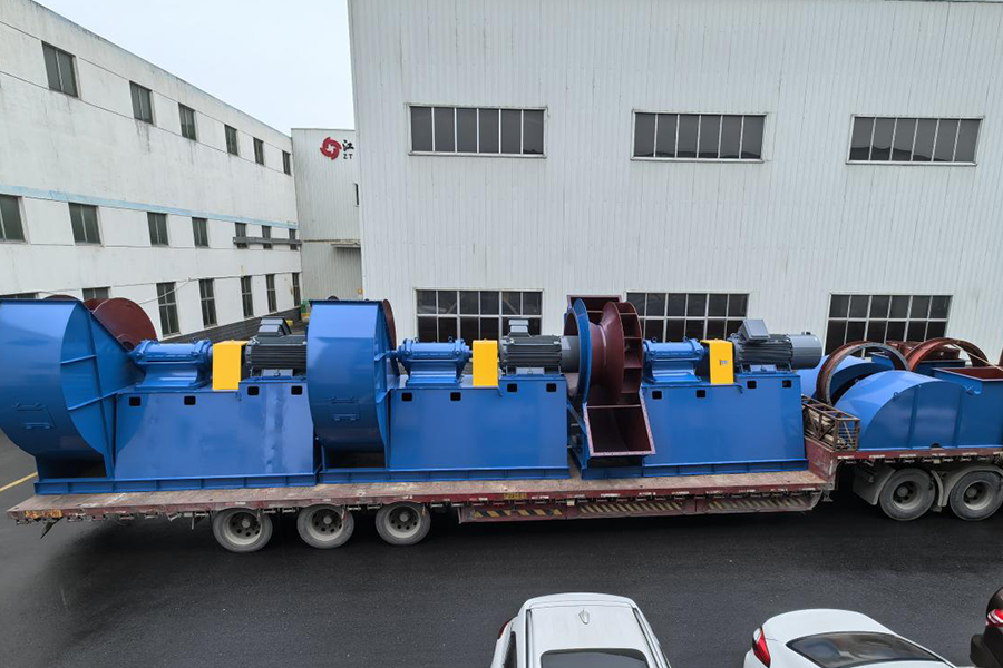 Industri perlindungan alam sekitar tradisional - Kipas penyingkiran habuk