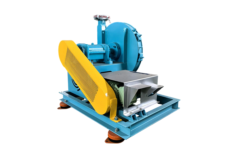 Industri Perlindungan Alam Sekitar - Sistem Rawatan Gas Ekzos Kipas Ekzos