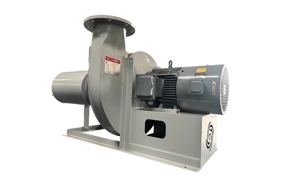 Industri Perlindungan Alam Sekitar - Sistem Rawatan Gas Ekzos Kipas Bantuan Pembakaran