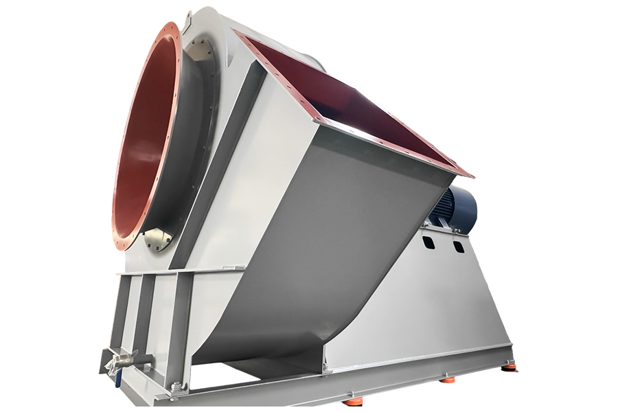 Industri bahan binaan - kiln berputar simen parut kipas penyejuk penyejuk