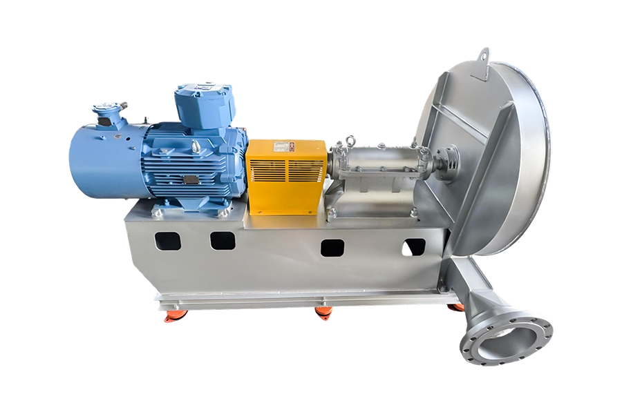 Industri Perlindungan Alam Sekitar - Sistem Rawatan Gas Ekzos Kipas Ekzos