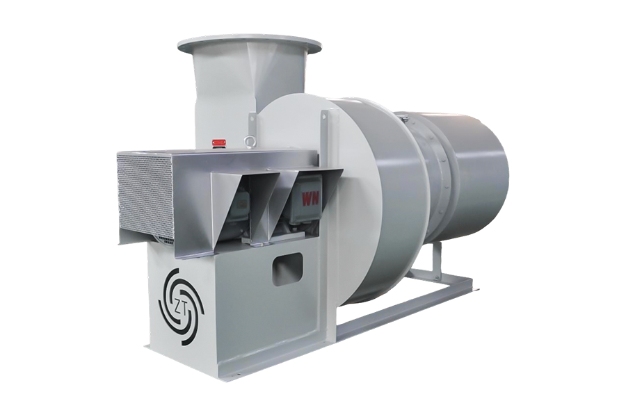 Industri Perlindungan Alam Sekitar - Sistem Rawatan Gas Ekzos Kipas Bantuan Pembakaran