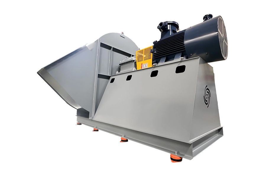 Industri bahan binaan - kiln berputar simen parut kipas penyejuk penyejuk