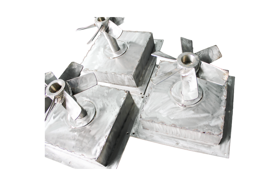 Palam masuk peniup suhu tinggi untuk industri salutan