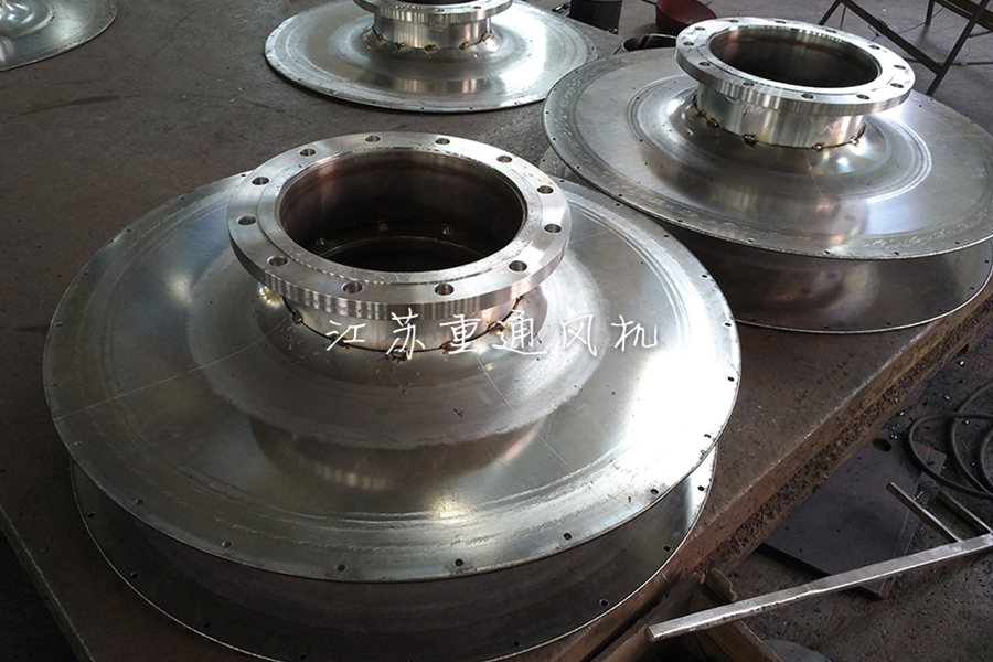 Kipas empar anti-karat keluli tahan karat