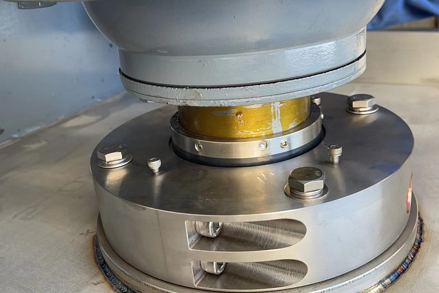 Kipas empar kebocoran sifar