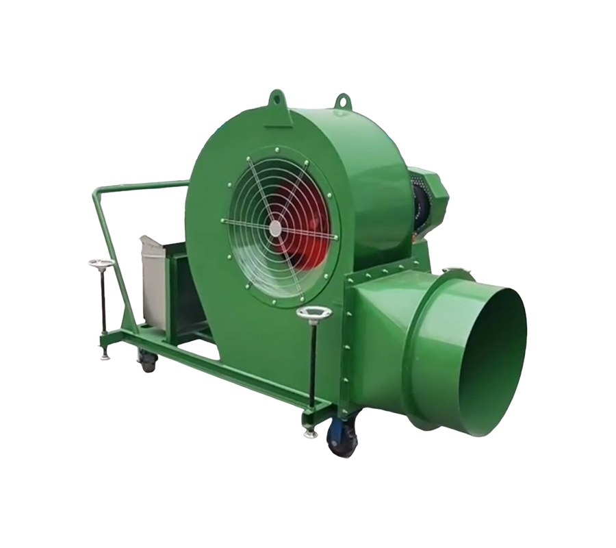 Kipas penyimpanan bijirin pertanian