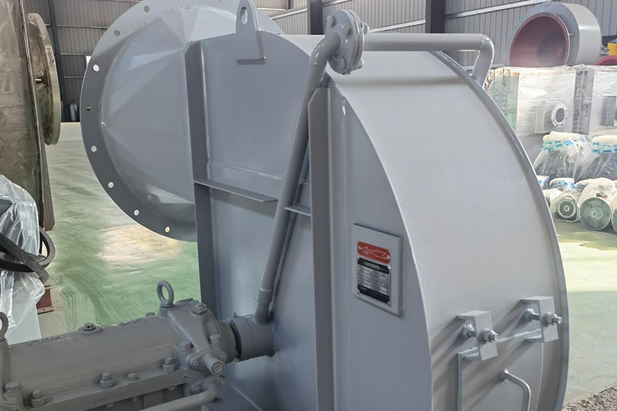 Kipas empar kebocoran sifar