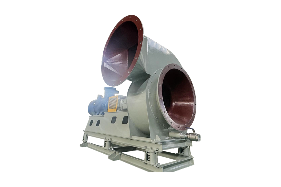 Industri Perlindungan Alam Sekitar - Kipas Penjerapan Sistem Rawatan Gas Ekzos