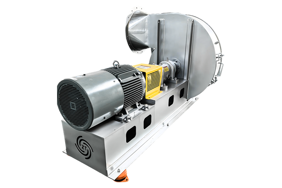 Industri Perlindungan Alam Sekitar - Kipas Desorpsi Sistem Rawatan Gas Ekzos