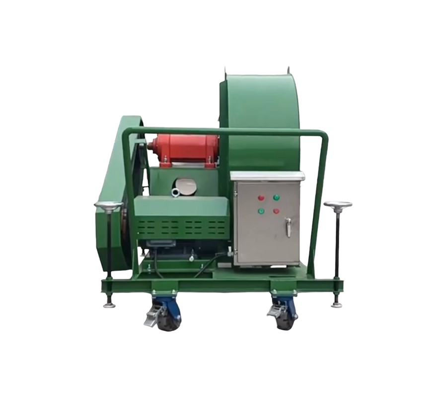 Kipas penyimpanan bijirin pertanian