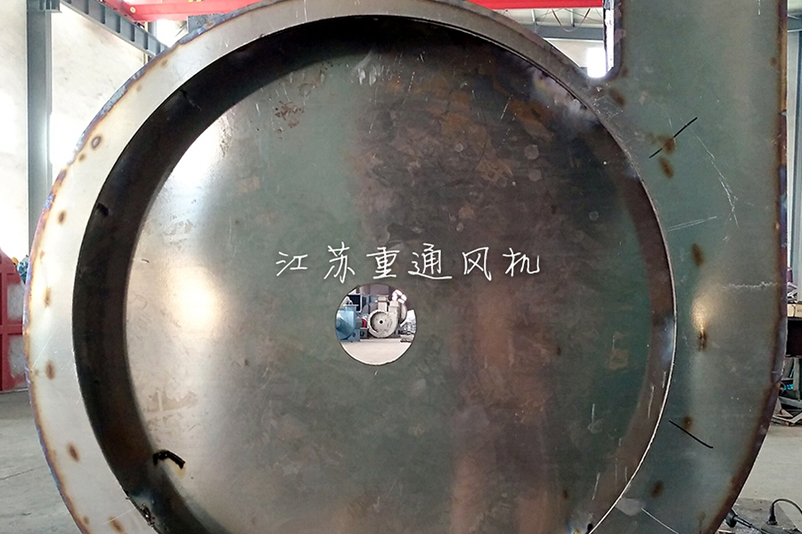 Kipas empar anti-karat keluli tahan karat