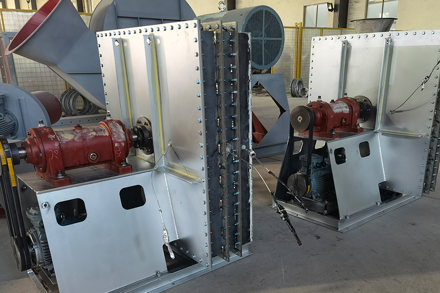 Kipas empar kebocoran sifar