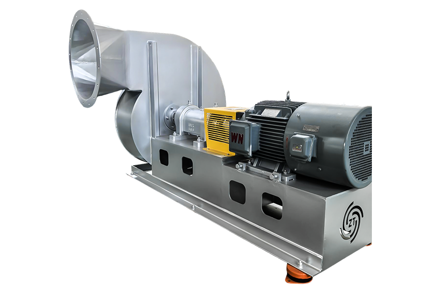 Kipas penyampai serbuk untuk industri makanan