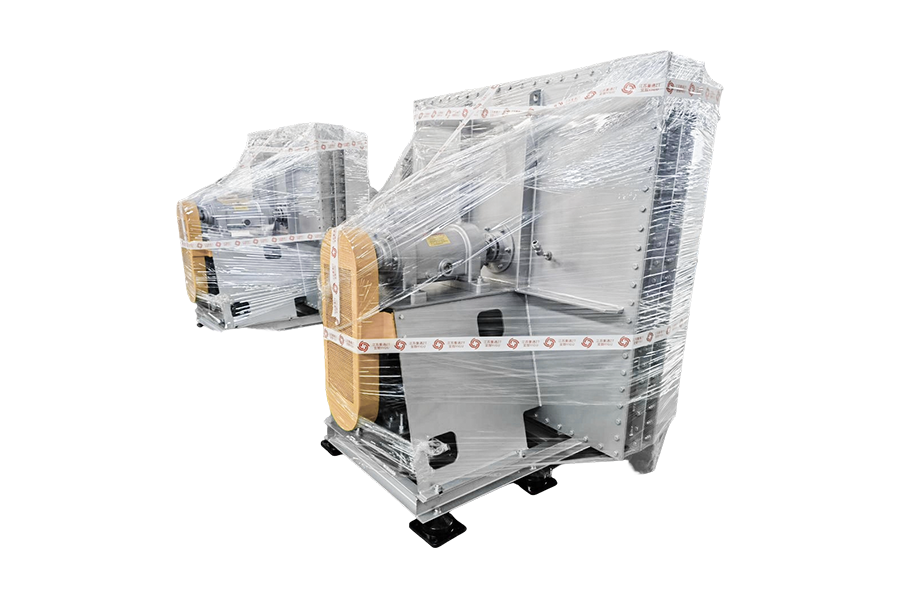 Industri perlindungan alam sekitar - sistem rawatan tanur berputar sisa pepejal dan cecair Kipas meruap