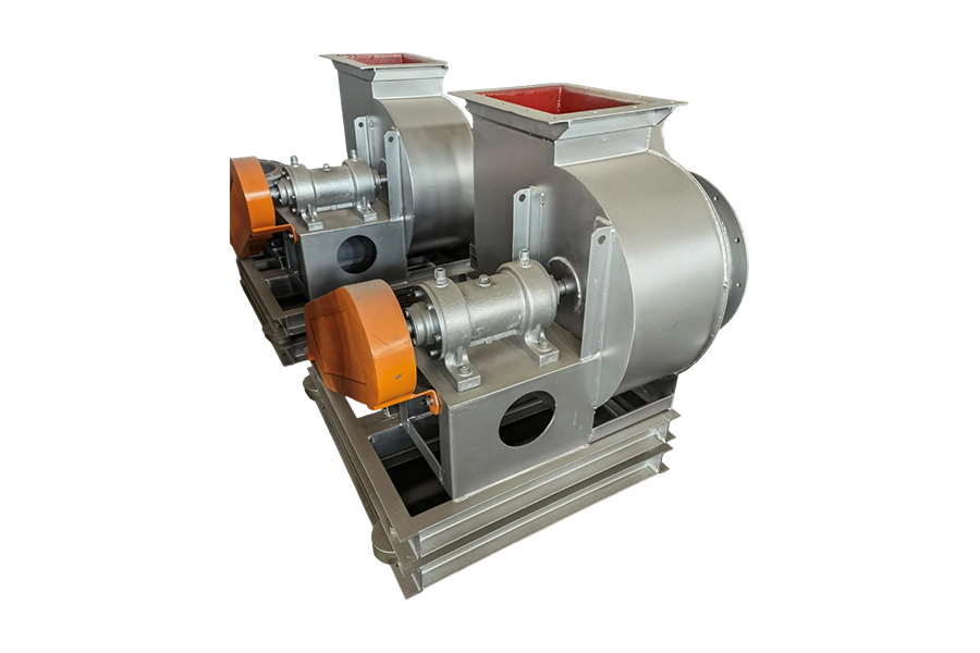 Kipas ikatan tiub untuk industri makanan